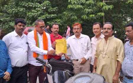 भाजपा का समान नागरिक संहिता के पक्ष में एक अभियान आगाज