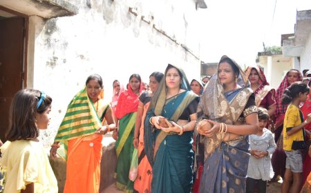 विधायक उत्तरी जांगड़े ने कोसीर में 7 लाख 80 हजार की लागत से बनने वाले सीसी रोड निर्माण का किया भूमिपूजन