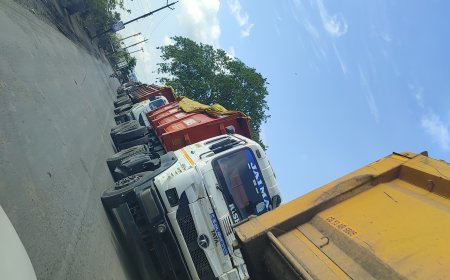 बेलाग वाहनों पर लगाम लगाने में पुलिस नाकाम.....