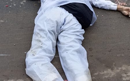 दौड़ती मौत ने आज फिर एक युवक की ले लिया जान?