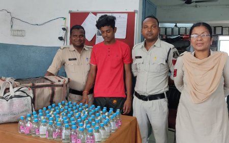 जूटमिल शराब तस्करी के पीछे कौन? क्या पुलिस कर पाएगी खुलासा?