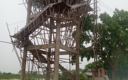 अधिकारियों की लापरवाही से शुद्ध जल के लिए तरसते लोग