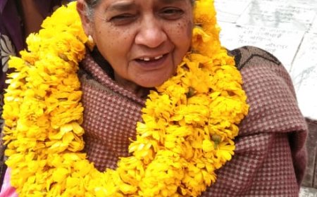 नहीं रही अमित तिवारी की मां गुलाब बाई