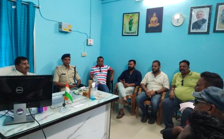 बस ऑपरेटर की बैठक नपा में संपन्न