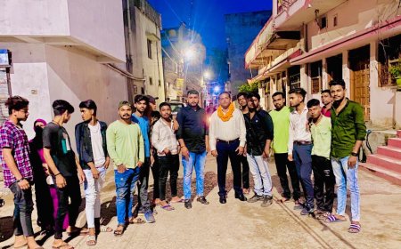 भारतीय सेना के अदम्य साहस, वीरता व त्याग के प्रतीक कारगिल विजय दिवस के 23 वीं वर्षगांठ के अवसर पर नगर भाजयुमो ने शहीद हुए भारतीय सेना के जवानों को श्रद्धांजलि अर्पित की