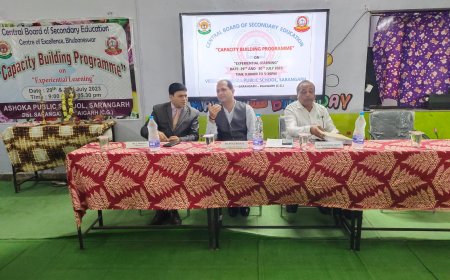 अशोका पब्लिक स्कूल में दो दिवसीय शिक्षक प्रशिक्षण का आयोजन