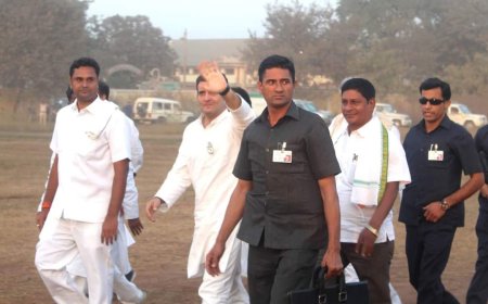 कांग्रेस जिलाध्यक्ष के दर्जनों दावेदारों के मध्य सबसे आगे - अरुण मालाकार