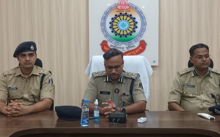 रायगढ़ रेंज के पहले डीआईजी श्री राम गोपाल गर्ग ने लिया चार्ज…..