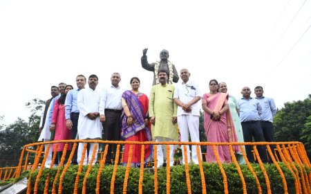 जन्मदिन पर श्रद्धापूर्वक याद किए गए मैन ऑफ स्टील ’बाबूजी’