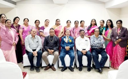 लायंस क्लब रायगढ़ दिव्य ऊर्जा ने मनाया विश्व मित्रता दिवस और किया डाक्टर्स का सम्मान