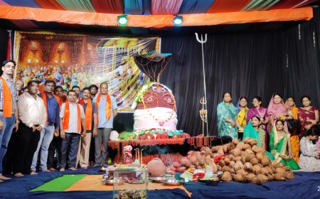 ॐ नमः शिवाय" मंत्र के नियमित जाप से साधक का पूरा जीवन बदल जाता हैं - विकास केडिया