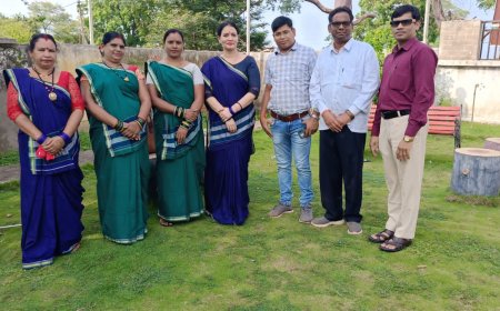 नपं भटगांव में विश्व आदिवासी दिवस संपंन