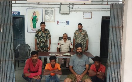 ग्राम तरेकेला में छाल पुलिस की जुआ रेड कार्यवाही, 04 जुआरियों से ₹15,900 जप्त…