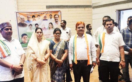 रायगढ़ लोकसभा के 5 विधानसभा का बी0एल0ए प्रशिक्षण शिविर ऑडिटोरियम पंजरी प्लांट रायगढ़ में संपन्न