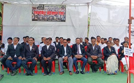 छ.ग. राज्य मे एडव्होकेट प्रोटेक्शन एक्ट लागू करने मृत्युदावा राशि 10 लाख रूपये करने एवं सामूहिक जीवन बीमा लागू करने की मांग......