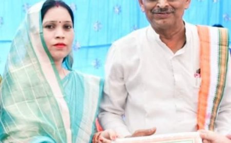 वरिष्ठ कांग्रेसी संजय दुबे द्वितीय बार बने पंडित लोचन प्रसाद पांडे महाविद्यालय जनभागीदारी अध्यक्ष 