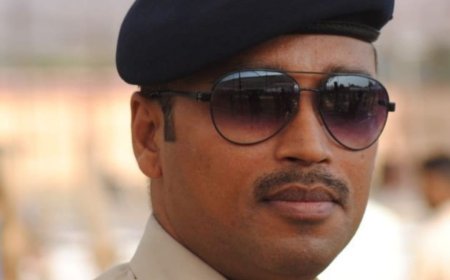 उत्कृष्ट विवेचना के लिए पुरस्कृत होंगे जिले के निरीक्षक आशीर्वाद राहटगांवकर….. 