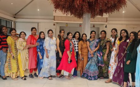  कीर्ति पटेल बनी रायपुर महानगर जिला संयोजिका, शीतल मार्को , दामिनी सारथी , तेजस्वनी तलमाले, वर्षा राहुजा, रागिनी गोगिया बनी रायपुर महानगर जिला सह संयोजिका