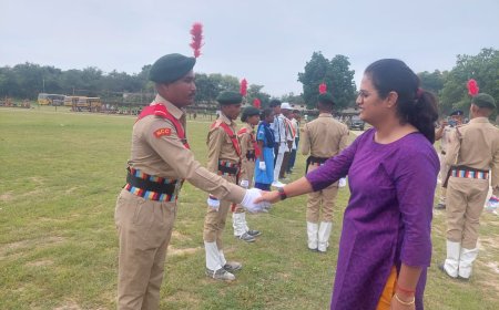 स्वतंत्रता दिवस का अंतिम पूर्वाभ्यास सम्पन्न, निर्धारित समय में सभी कार्यक्रम आयोजित होंगे