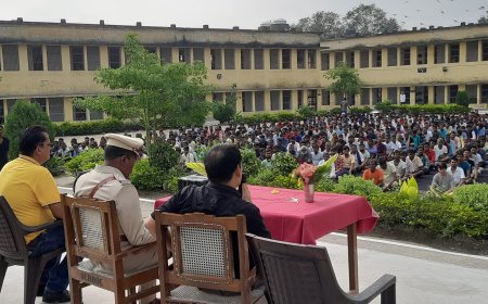 जिला जेल रायगढ़ में स्वतंत्रता दिवस मनाया गया