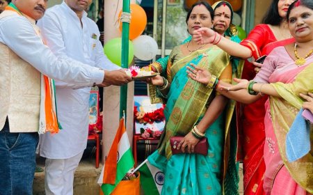 लोटस पब्लिक स्कूल में शान से मनाया गया स्वतंत्रता दिवस