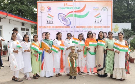 देश व समाज की तरक्की में सभी दें योगदान - उर्मिला मोदी 