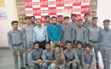 आईटीआई धरसीवाँ के प्रशिक्षणार्थियों ने किया औद्योगिक भ्रमण