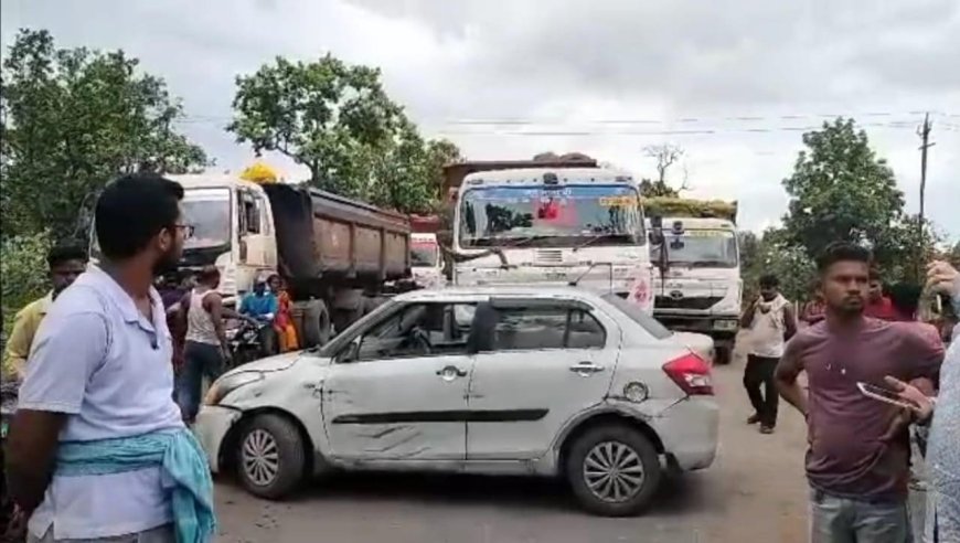 जामपाली कोयला खदान में ट्रांसपोर्टरों की गुंडागर्दी बढ़ी, प्रशासन लगाम लगाने में नाकामयाब....