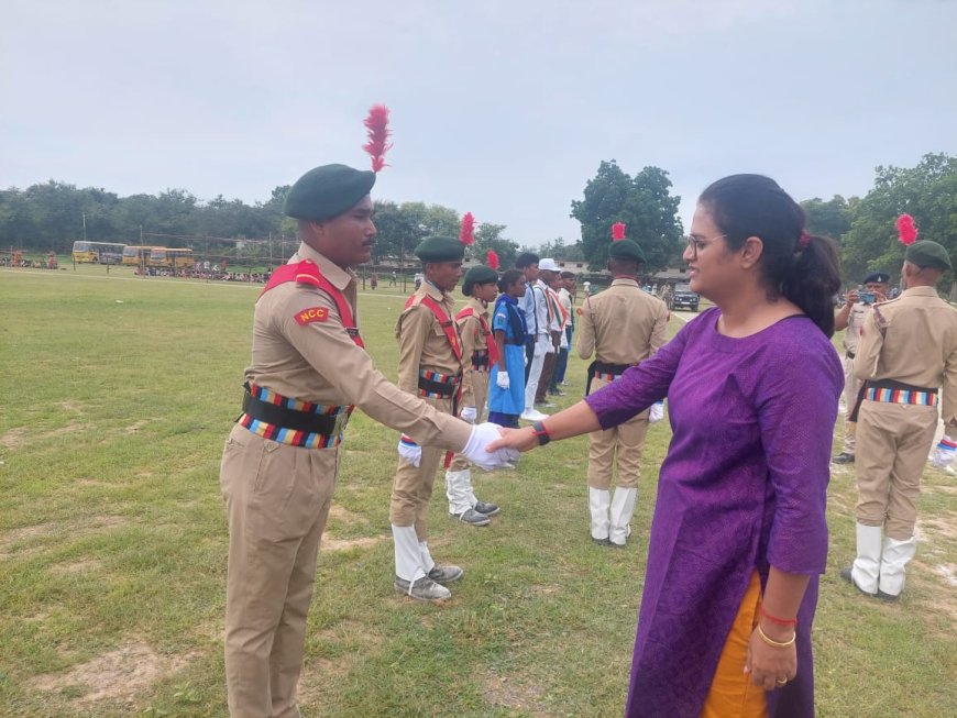 स्वतंत्रता दिवस का अंतिम पूर्वाभ्यास सम्पन्न, निर्धारित समय में सभी कार्यक्रम आयोजित होंगे