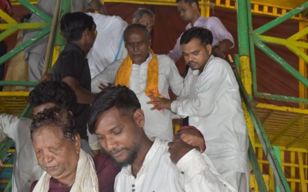 युवा संकल्पियों ने वृद्धाश्रम के बुजुर्गों को मीनाबाजार का कराया दर्शन