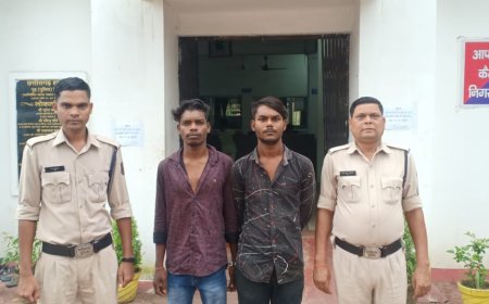 अपहरण, हत्या के प्रयास और बलवा मामले के फरार दो और आरोपियों को कोतवाली पुलिस ने गिरफ्तार कर भेजा जेल…..