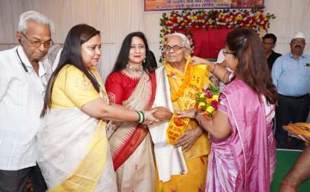 हवा में गुब्बारे छोड़ शांति के संदेश के साथ अग्रसमाज के महाराजा अग्रसेन जयंती का भव्य शुभारंभ