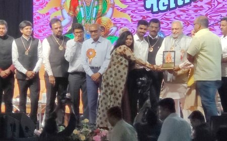 अग्रसेन जयंती समारोह रायपुर में खरसिया के युवा अंकित अग्रवाल एवं हेल्पिंग हैंड्स क्लब का हुआ सम्मान