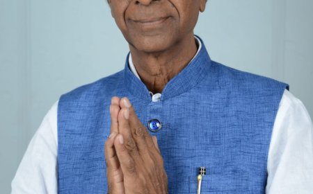 पूर्व विधायक विजय अग्रवाल ने रायगढ़ जिलेवासियों को दी नवरात्रि की शुभकामनाएं, लोगों की सुख, समृद्धि और खुशहाली की कामना