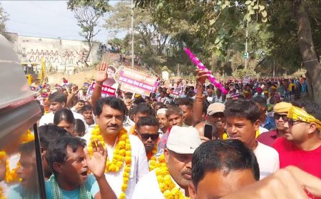 शंकर की रैली से भाजपा कांग्रेस की नीद उड़ी