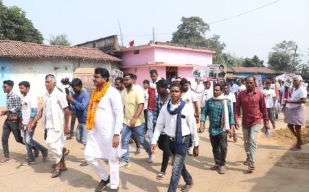 राष्ट्रीय पार्टियों के पास रायगढ़ के विकास के लिए कोई रोड मैप नही है - शंकर लाल अग्रवाल