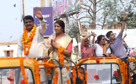 शंकर लाल ने रायगढ़ की गलियों में बहाया पसीना