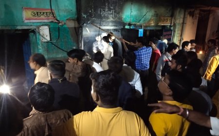 अप्सरा फोटो स्टूडियो में लगी आग लाखों का सामान हुआ खाक