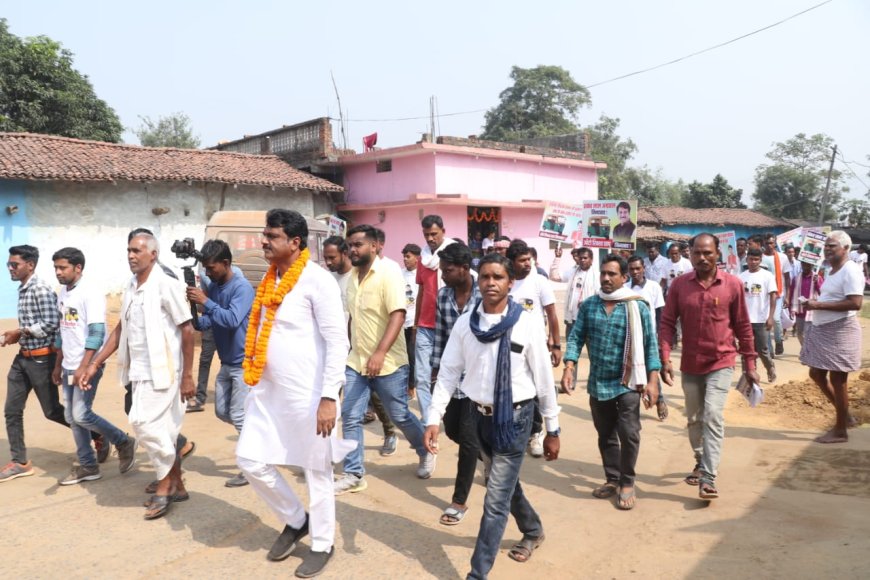 राष्ट्रीय पार्टियों के पास रायगढ़ के विकास के लिए कोई रोड मैप नही है - शंकर लाल अग्रवाल