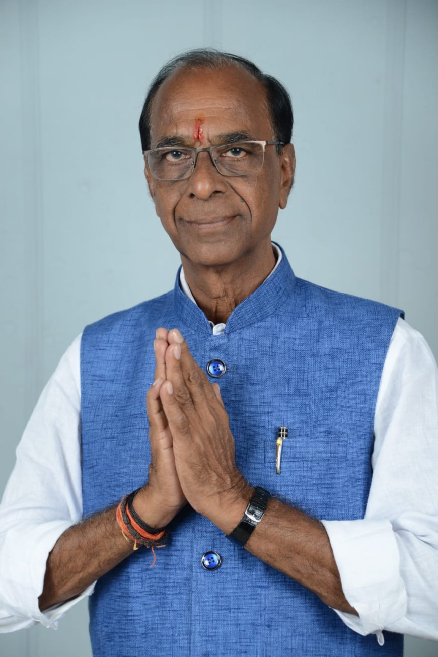 प्रत्येक नागरिक का पहला धर्म हैं मतदान, 17 नवम्बर को मतदान अवश्य करें : पूर्व विधायक विजय अग्रवाल