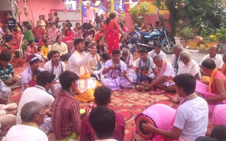 मां अष्ट महालक्ष्मी वैष्णवी धाम में हजारों श्रद्धालुओं ने ग्रहण किया प्रसाद