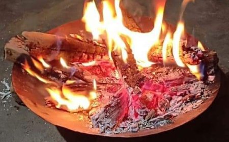 नगर में बड़ी ठंड और शीतलहर, लोगों को अलाव का इंतजार