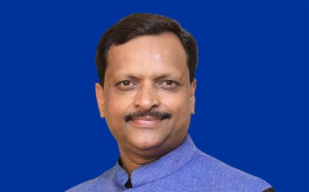 वित्त मंत्री ओ.पी. चौधरी को सुनील रामदास ने दी शुभकामनाएं