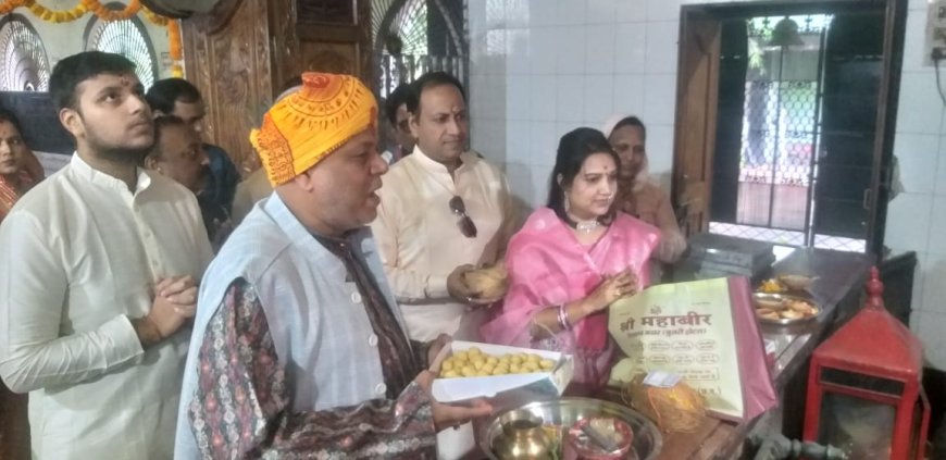 अष्ट महालक्ष्मी मंदिर में भव्य प्राण प्रतिष्ठा समारोह का आयोजन