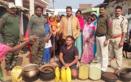 पुलिस की जागरूकता का दिख रहा असर, ग्राम बगुडेगा की महिला समिति दी अवैध शराब पर कार्रवाई की सूचना…..