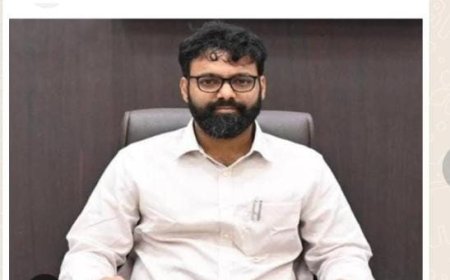 सूरजपुर जिले के नये कलेक्टर होगें रोहित व्यास....