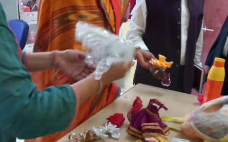 महिला एवं बाल विकास मंत्री ने बालिका गृह, नारी निकेतन और सखी सेंटर का किया आकस्मिक निरीक्षण......