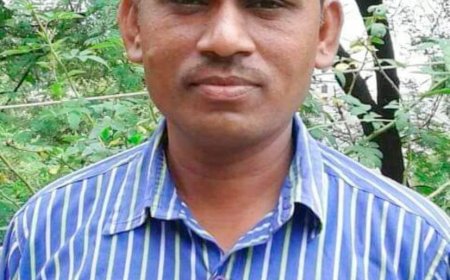 युवा पत्रकार , अधिवक्ता देवेन्द्र का निधन