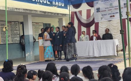 राबो जिंदल स्कूल में आयोजित सात दिवसीय ताइक्वांडो शिविर का हुआ समापन