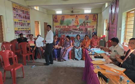 छत्तीसगढ़ कलार महासभा की बैठक घरघोड़ा में संपन्न ‌